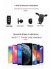 Wireless Charging Navigation Phone Holder for 17-21 Dongfeng Fengguang Cars
