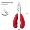 Ingrown Nail Clippers & Nippers Set: Pedicure Tool, Eagle Beak Pliers, Nail Care Essentials.