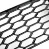 Pair Honeycomb Mesh Fog Light Open Vent Grill Intake For  A4 B8 2009-2012