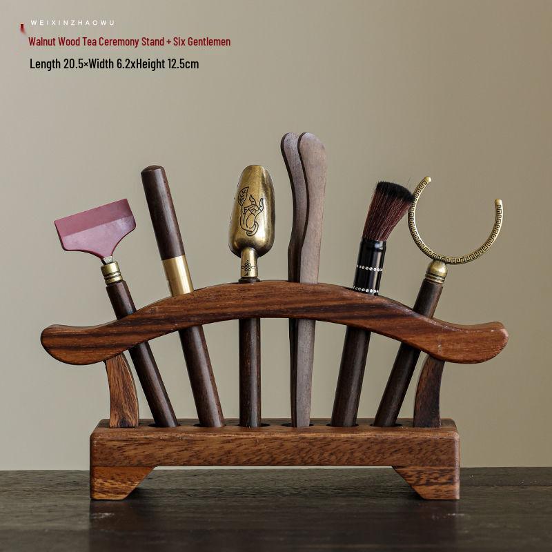Changbaosen Tea Ceremony Six Gentlemen Tool Set