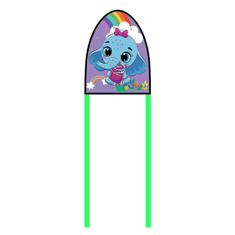 Weifang Kids Mini Pocket Kite with Elastic Band
