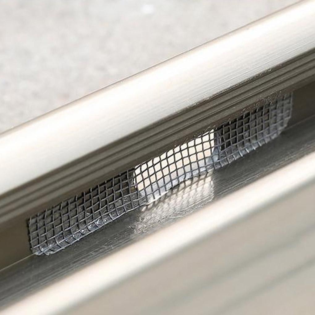 Window Door Repair Kit Self-adhesive Window Drain Hole Repair Patches Sheet