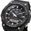 CASIO Standard Tough Solar Quartz Watch Black Overseas Model [Casio] Analog-Digital AQ-S820W-1AV Men's [Used]