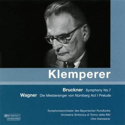 CD KLEMPERER - Bruckner: Symfonie nr. 7 MM0302 Medici Arts Europe Klassiek Gebruikt