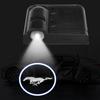LED Car Door Welcome Lights Laser Projector Wireless Car HD Courtesy Lamp For Ford Mustang line Fiesta Escape Kuga Ecosport Ranger EXplorer stickers