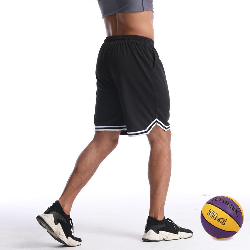 Men's Casual Loose Fit Basketball Shorts with Pockets - Teen Streetwear Summer Style