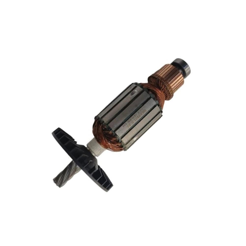 Armature N498636 220-240V for D28730D D28730 Cutting Machine Motor Replacement with Metal Core Quick Installation