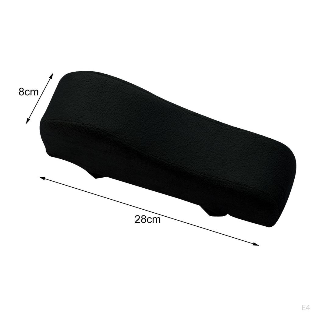 2 Stück Universal-Armpolsterbezug, wiederverwendbarer Armlehnenkissenstuhl für Computer