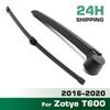 Wiper 13" Rear Wiper Blade & Arm Set Kit For Zotye T600 2016 - 2020 Windshield Windscreen Tailgate Window Car Rain Brush