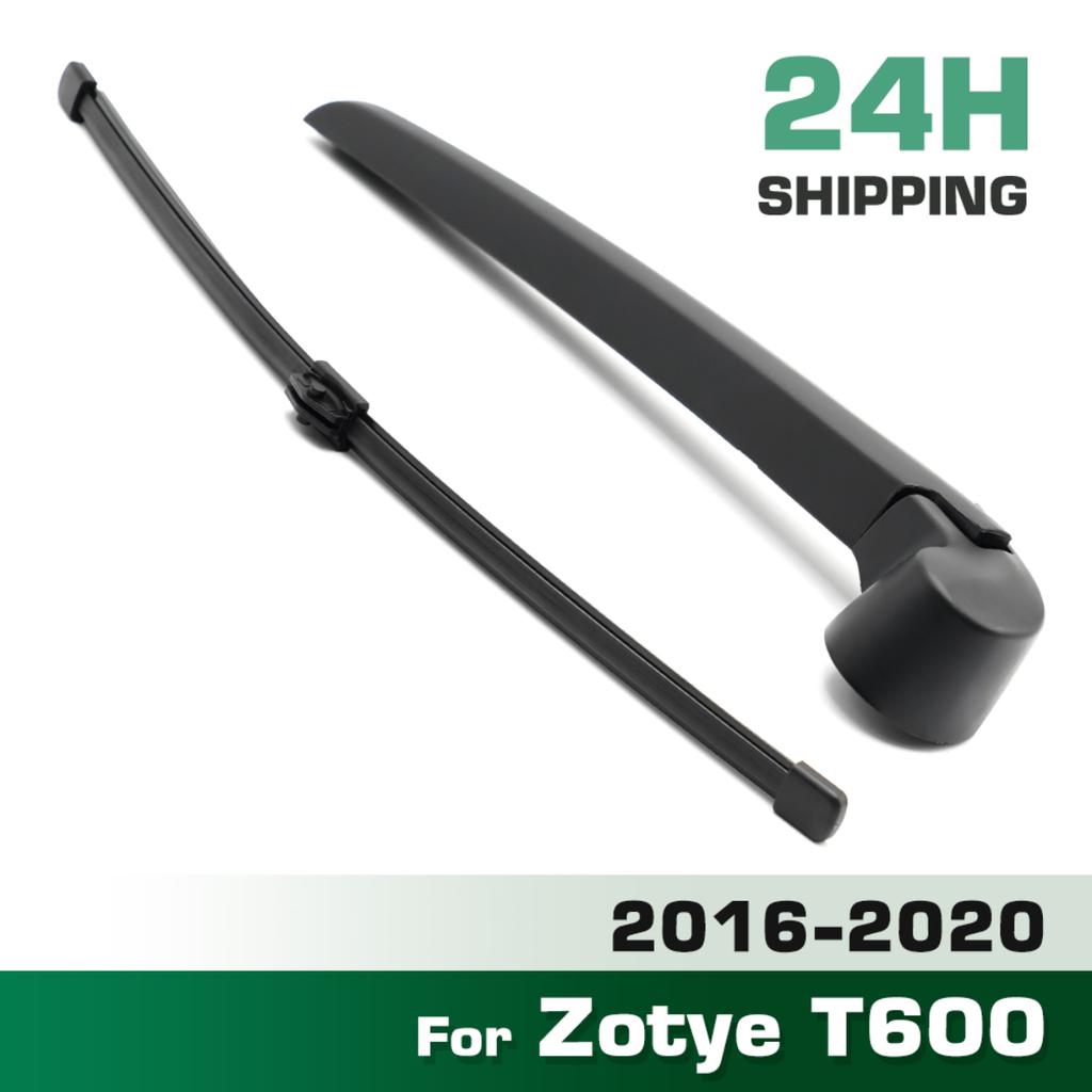 Wiper 13" Rear Wiper Blade & Arm Set Kit For Zotye T600 2016 - 2020 Windshield Windscreen Tailgate Window Car Rain Brush