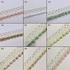 2/4/6 Meter Pompon Kugel Quaste Fransen Spitze Besatz Band Applikation Stoffbesatz Kante Vorhang Sofa Deko DIY Polsterung