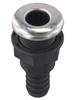 Thru Hull Hose Fitting Ensuring Efficient Drainage Across Multiple Settings