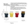 Nozzles Cleaning Brush Nylon Nylon + Copper SC2 SC5