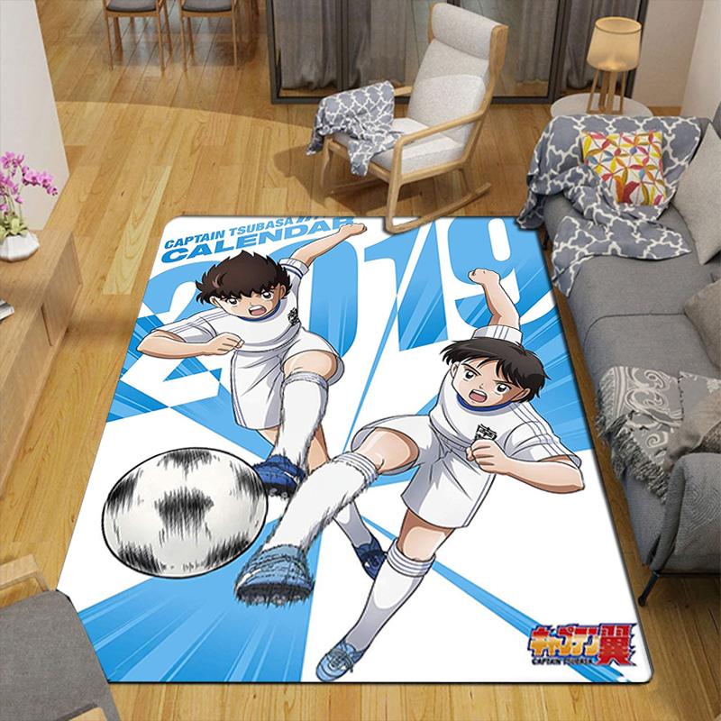 Captain Tsubasa Rug Floor Mat for Living Room or Bedroom Soft and Comfortable Carpet a Gift for Birthday and Holiday.NFF0928640
