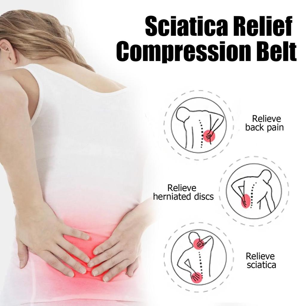 Houkea Body Care Orthosis: Relieves Back and Waist Joint Pain from Prolonged Sitting