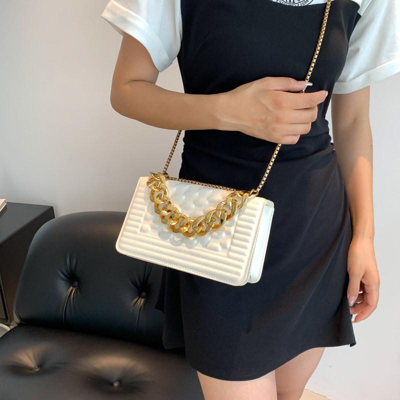 Material Pu Shoulder Crossbody Bag Underarm Bag Handbag Large Capacity Women