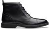 Clarks Aldwin Cap Lederstiefel (26179732) Schwarz