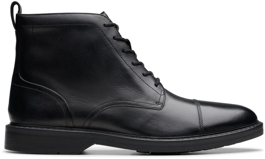 Clarks Aldwin Cap Lederstiefel (26179732) Schwarz