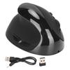 Left Hand Vertical Mouse 2.4G Wireless Vertical Ergonomic Mouse Rechargble Mouse with USB Adapter   DPI for PC