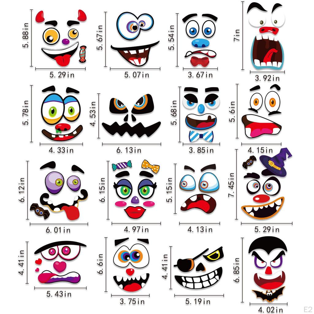 Stickers for Scrapbook Gift Pumpkin Teens Decorations