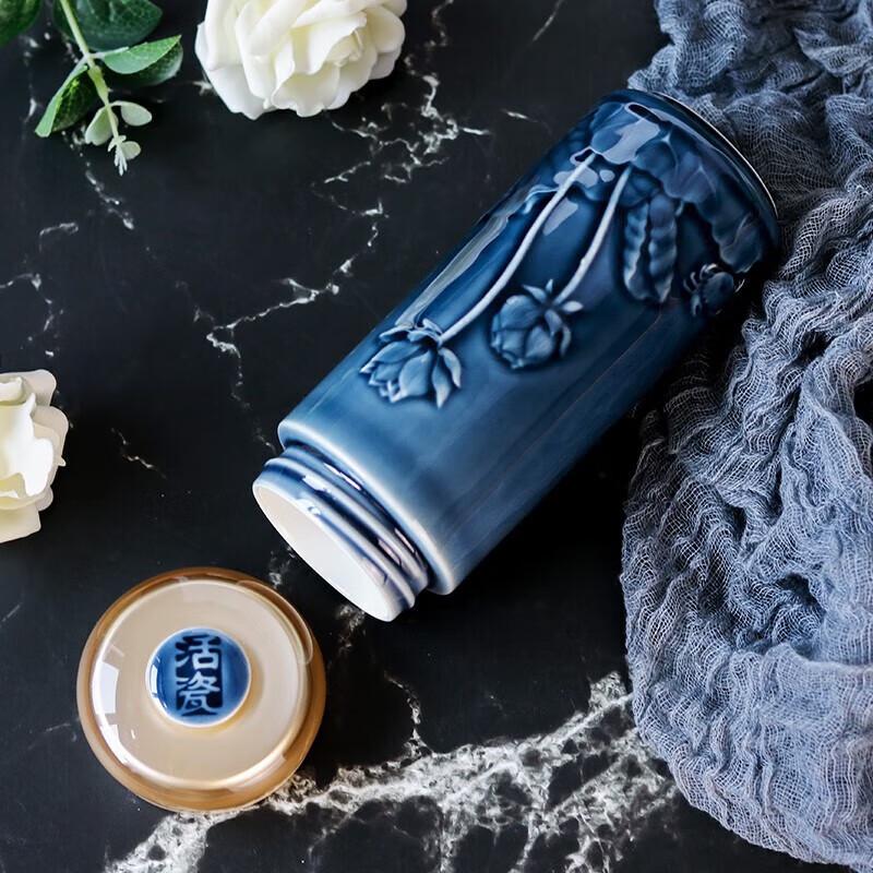 DR.LIVING CERAMICS Harmonic Water & Tea Ceramic Cup