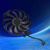 95mm 12V 6Pin Graphics Card Cooling Fan for GTX1650 PHGTX1650-O4GD6-P Coolers VGA Fan As Fan Replacement FDC10U12D9-C
