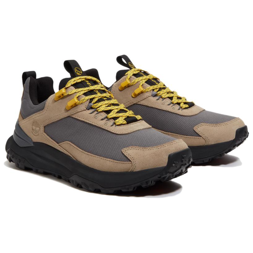 Timberland Motion Access Comfortable Slip-Resistant Durable Breathable Low-Top Training Shoes Men sneaker Gray TB0A6D9HEEI1