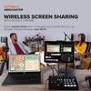 The Roland Aero Caster VRC-01 Is a Streaming System That Allows You To Record and Stream Live On Your iPad. It Can Also Be Used with a Smartphone for