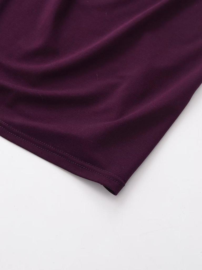 Elegant Halter Neck Cross Strap Bodycon Dress: Mature, Fashionable, Slim Fit Short Skirt for Women 2026.