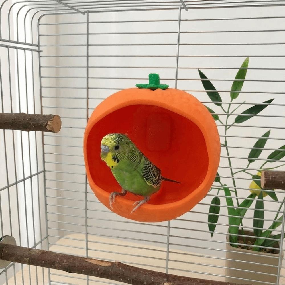 Bissfeste Papageien-Futterbox Wandmontage Vogelzucht-Nistkasten Vogelkäfig-Nest Innenvoliere
