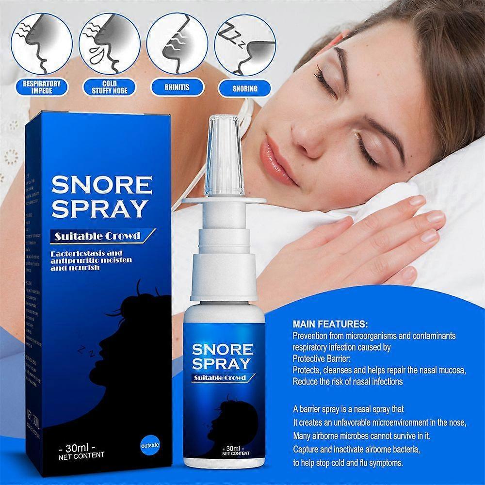 SouthMoon Herbal Anti-snoring Spray Snore Stop Spray Snoring Artifact Soothing