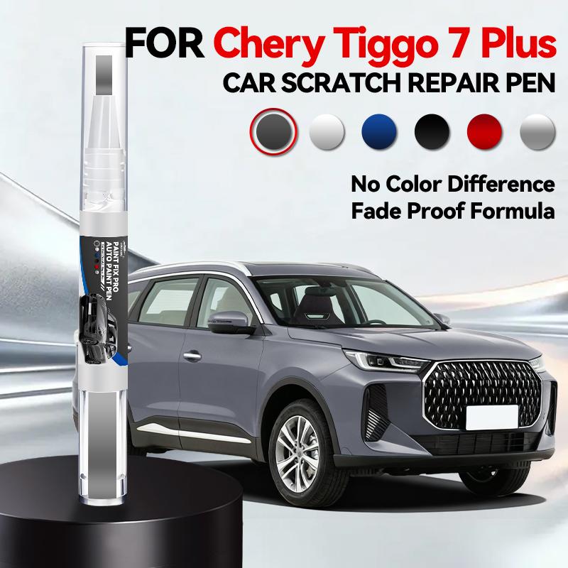 

Purpose Vehicle For Chery Tiggo 7 Plus Paint Repair Pen Touch Up Scratch Remover DIY Auto Accessories Black White Blue Red