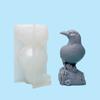 Top Quality Small Branch Crow Silicone Candle Mold DIY Aromatherapy Gypsum Soap Resin Craft Mold