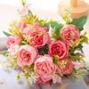 Peony Artificial Flower Bouquets for Weddings & Home Decoration