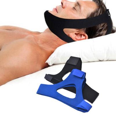 Anti-Snoring Chin Strap – Triangular Support Device for Improved Breathing In Men and Women