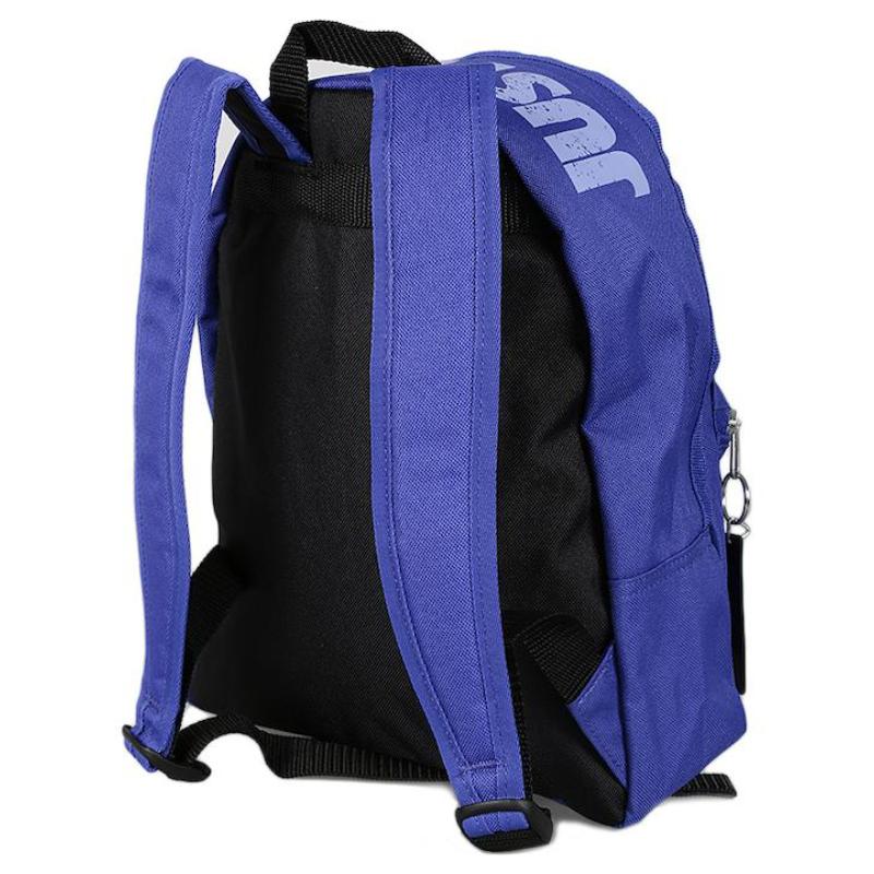 Nike Polyester Backpack Mini Unisex Silver Gray Purple Casual BA4606-510