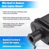 Engine Motor Mount Left Sub Frame Middle Mount For Honda Accord Acura TSX 03-13
