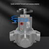 Xinshan XS-HS075 Explosion-Proof Pneumatic Motor with Stepless Speed Regulation, High Torque, Low Speed, Forward/Reverse Capability