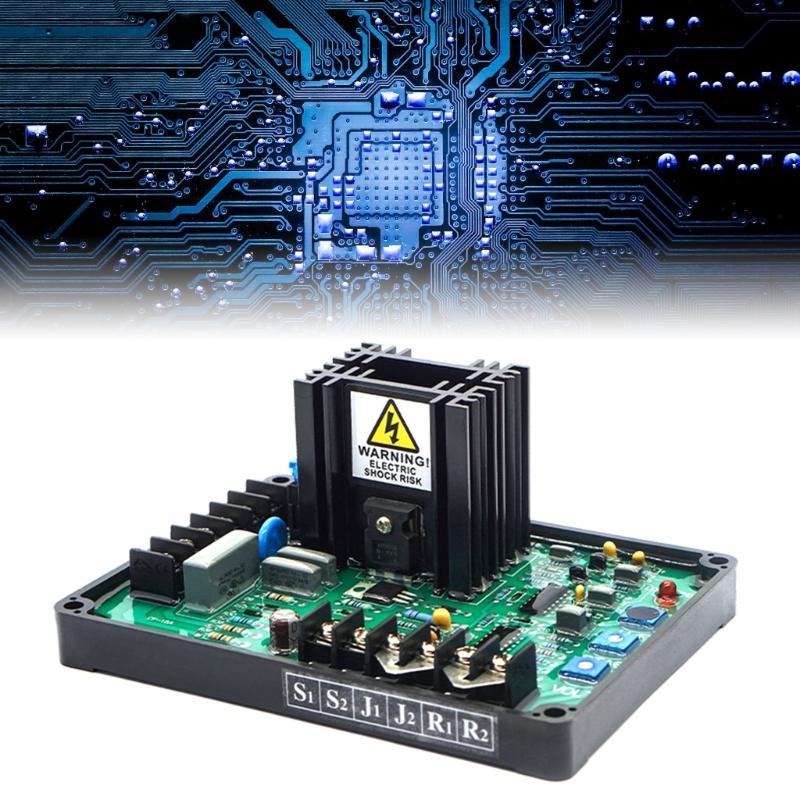 Automatic for GAVR AVR Generator Control Board With Soft Start Voltage Ramping High Capacity 8A/12A/15A/20A