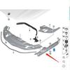 51767349605, 51767349606: Compatible Fender Trim Panels for BMW 5 Series G38 G30