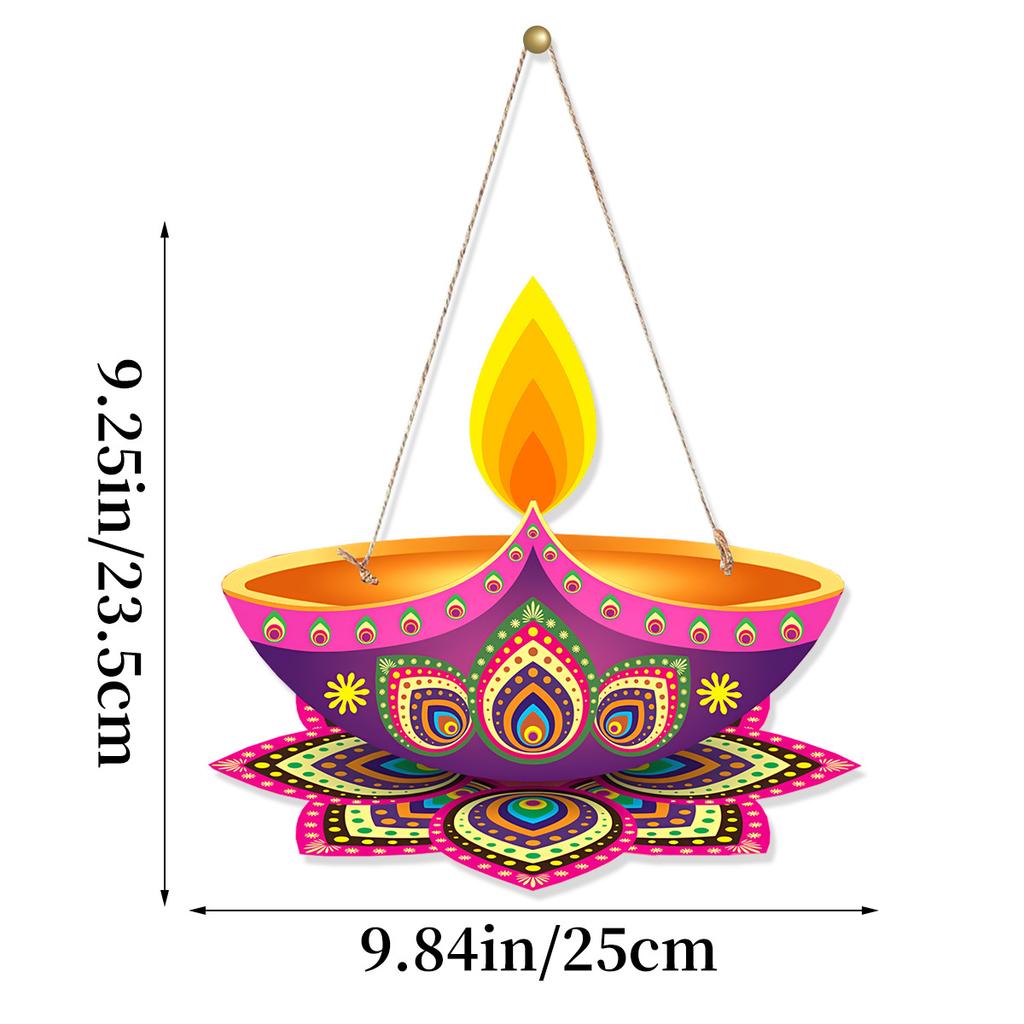 Indian Diwali Party Arrangement Happy Diwali Flag Cake Plugin Vortex Set