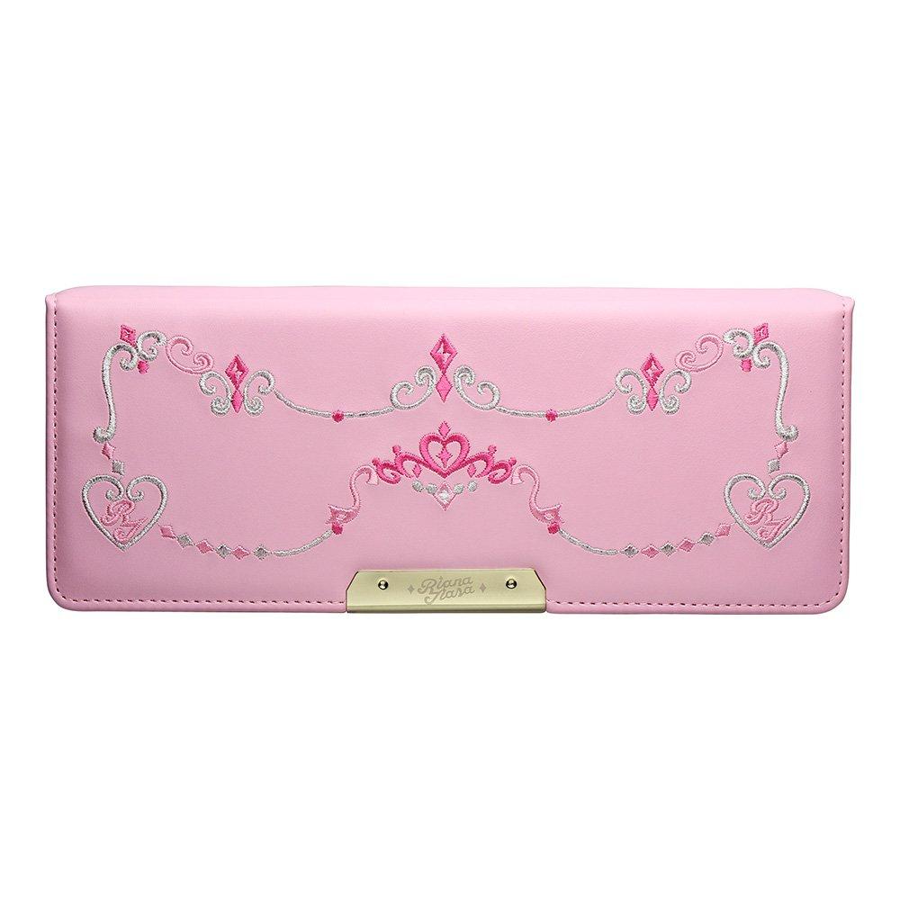

Sonic Pencil Case Pen Flat Liana Tiara Royal Pink Double-Sided SK-5067-P