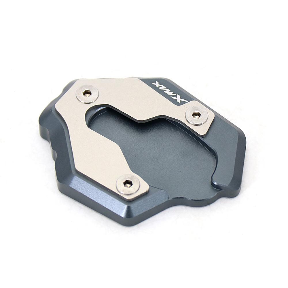 For YAMAHA XMAX300 XMAX X-MAX 300 X-MAX300 2021 2022 Motorcycle CNC Kickstand Foot Side Stand Extension Pad Support Plate