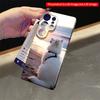 2DFlat Samsung phone case White Samoyed at Sunset Beach Applicable to Galaxy S22 S23 S24 S25ULTRA S26 A12 A13 A14 A15 A16