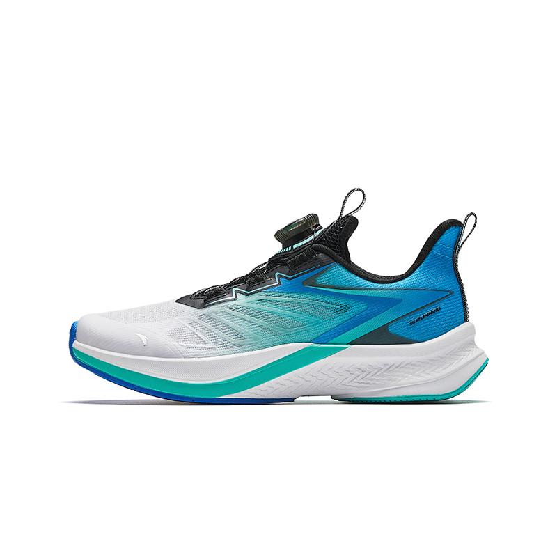 Anta Kids Hydrogen Running Simple Comfortable Versatile Lightweight Mesh Upper Sports Shoes Kids Sneakers A12525509