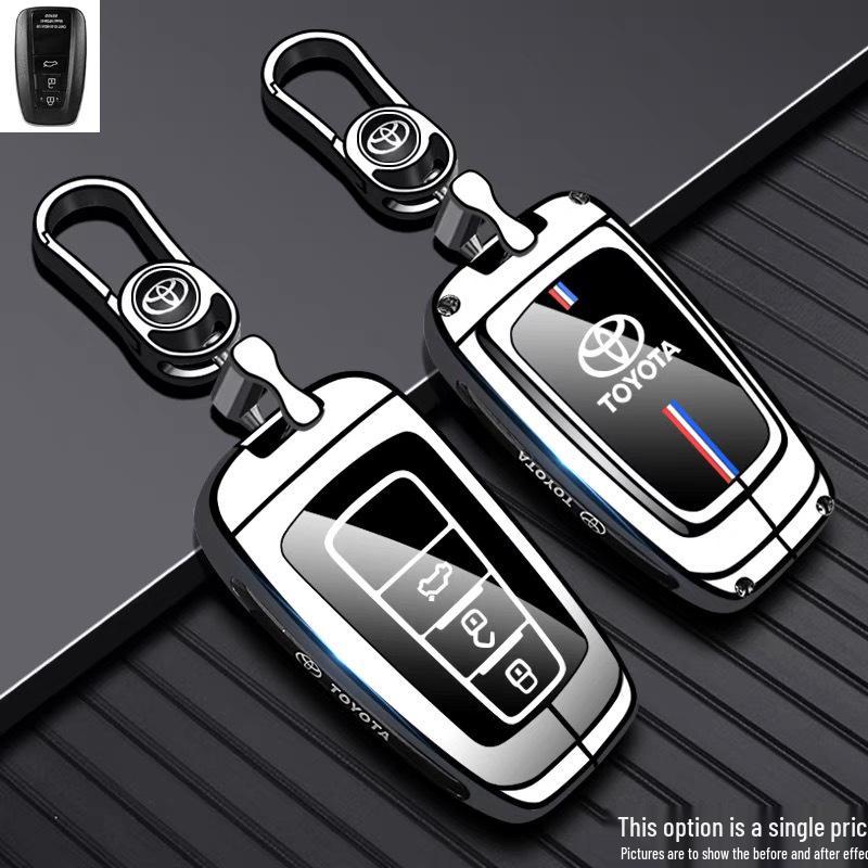 Husă cheie Toyota pentru Levin, CHR, Highlander, Avalon, Crown, Kluger, BZ3