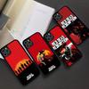 Game TV-Red-Dead-Redemption 2 Phone Case For iPhone 17 16 15 14 Plus 13 11 12 Pro Max Silicone Hard PC TPU Cover