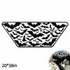 UV-Proof Halloween Sunroof Sticker Self-Adhesive Backing Vehicle Decal  Automobile