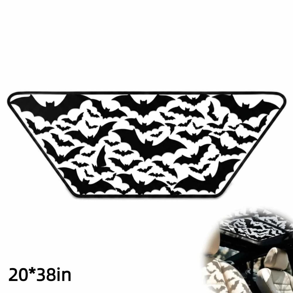 UV-Proof Halloween Sunroof Sticker Self-Adhesive Backing Vehicle Decal Automobile