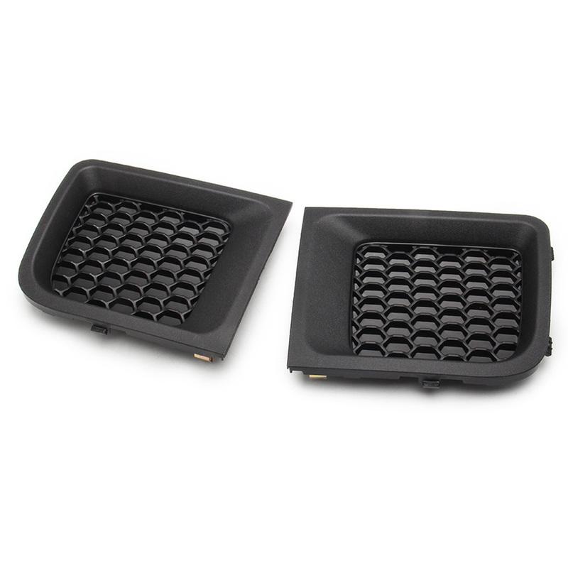 ABS Grille Insert Bumper Insert Cover Car Appearance Upgrade Replace OE Number 5XB62LXHAA For Jeep For Renegade